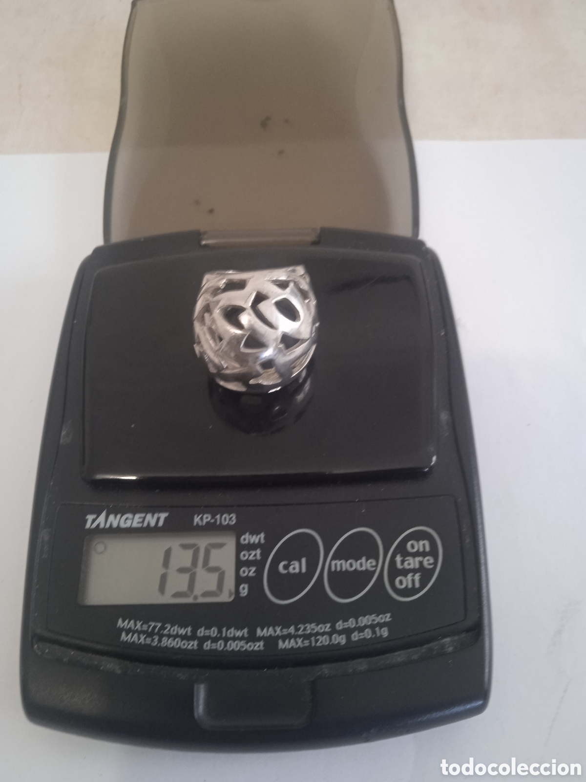 Antig&uuml;edades: Anillo de plata - Foto 1