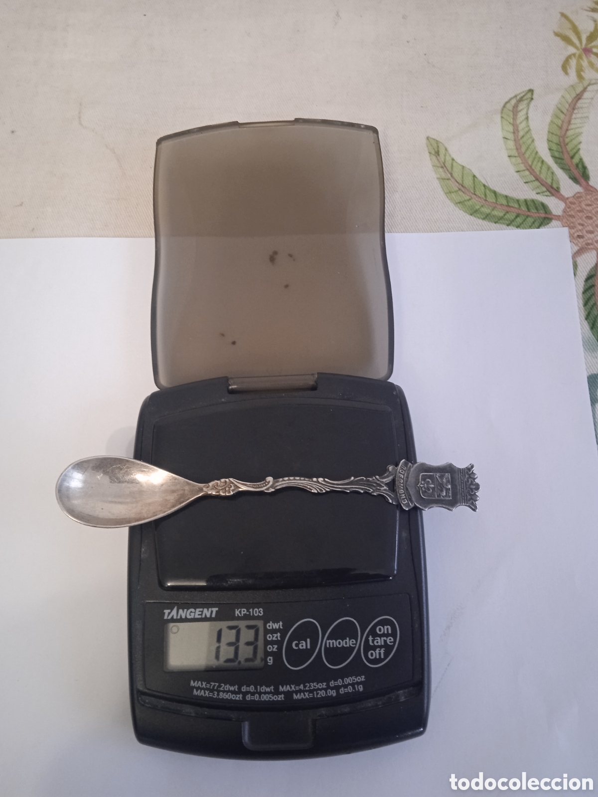 Antig&uuml;edades: Cuchara de plata - Foto 1