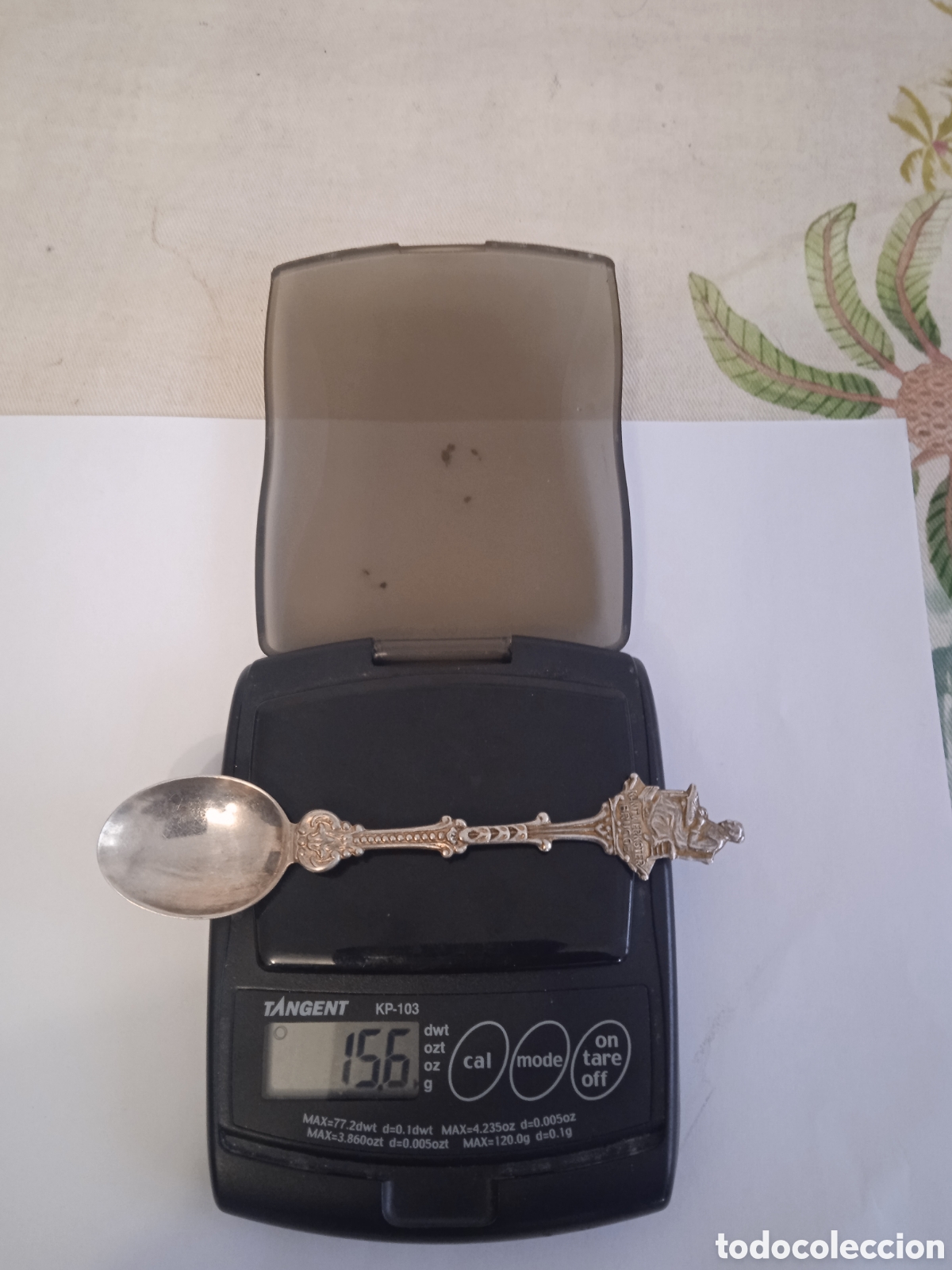 Antig&uuml;edades: Cuchara de plata - Foto 1