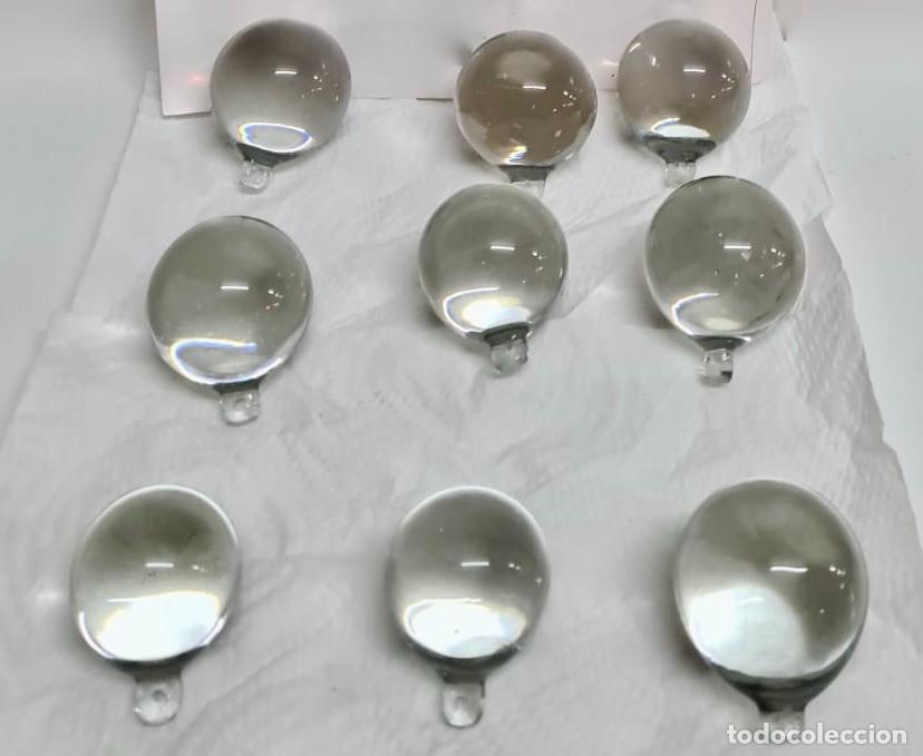 Antig&uuml;edades: Bolas de cristal Repuesto L&aacute;mpara - Foto 1