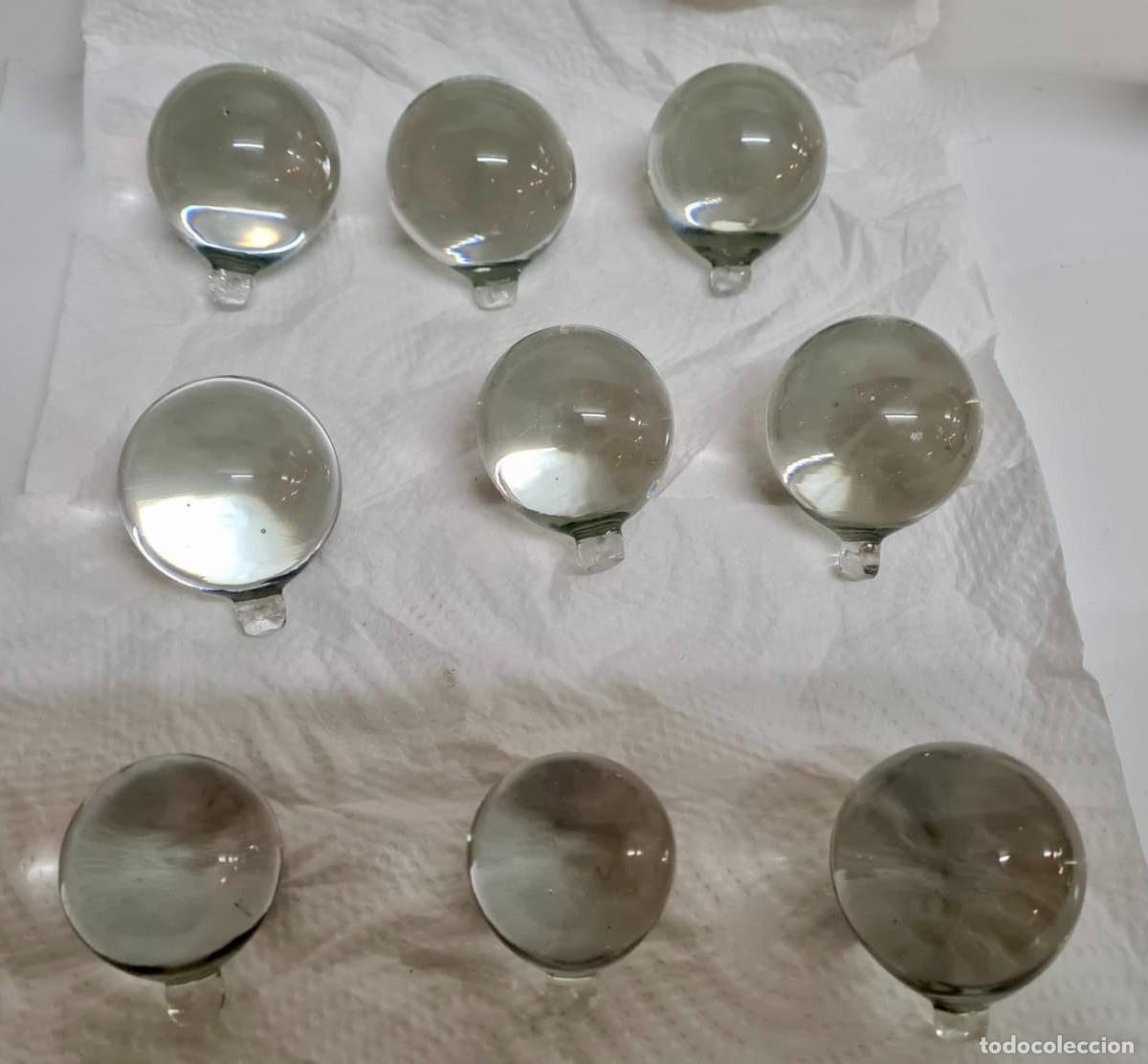 Antig&uuml;edades: Bolas de cristal Repuesto L&aacute;mpara - Foto 2