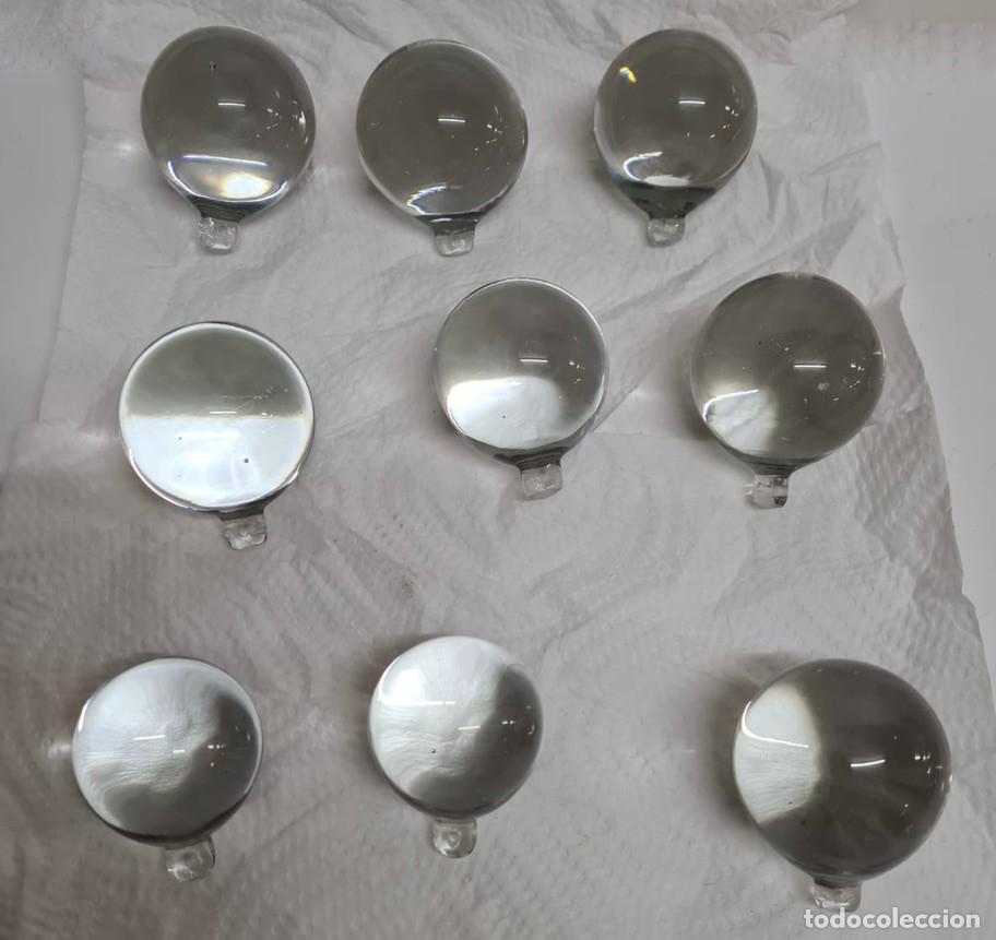 Antig&uuml;edades: Bolas de cristal Repuesto L&aacute;mpara - Foto 3