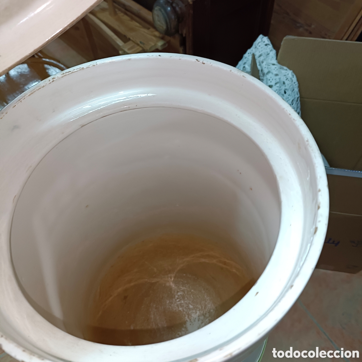 Antig&uuml;edades: Filtro de agua antiguo. Manises. - Foto 7