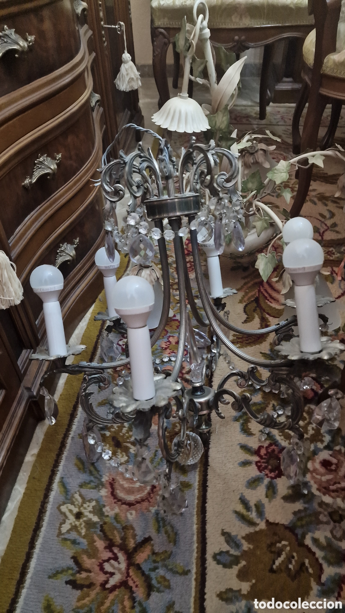 Antig&uuml;edades: L&aacute;mparas vintage - Foto 2
