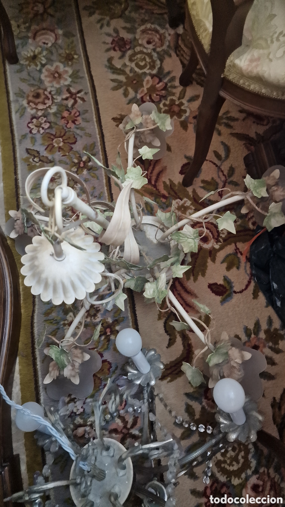 Antig&uuml;edades: L&aacute;mparas vintage - Foto 3
