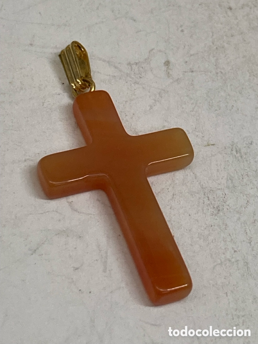 Antig&uuml;edades: Cruz de bisuter&iacute;a/C145 - Foto 1