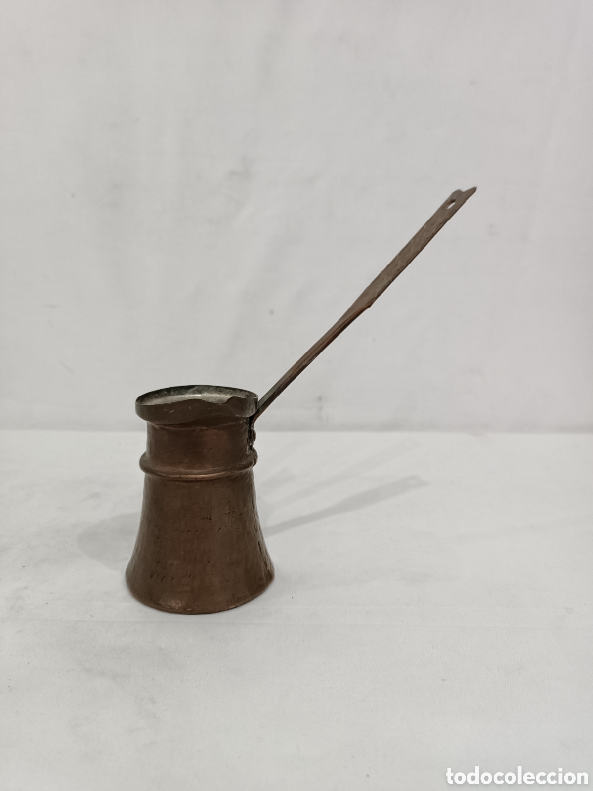 Antiques: ANTIGUA CAFETERA TURCA O ARABE VINTAGE , DE COBRE