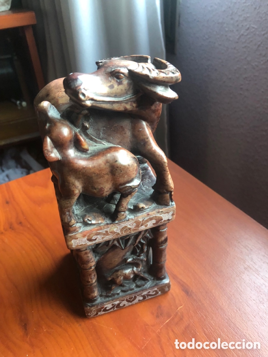 Antig&uuml;edades: Sello chino antiguo
