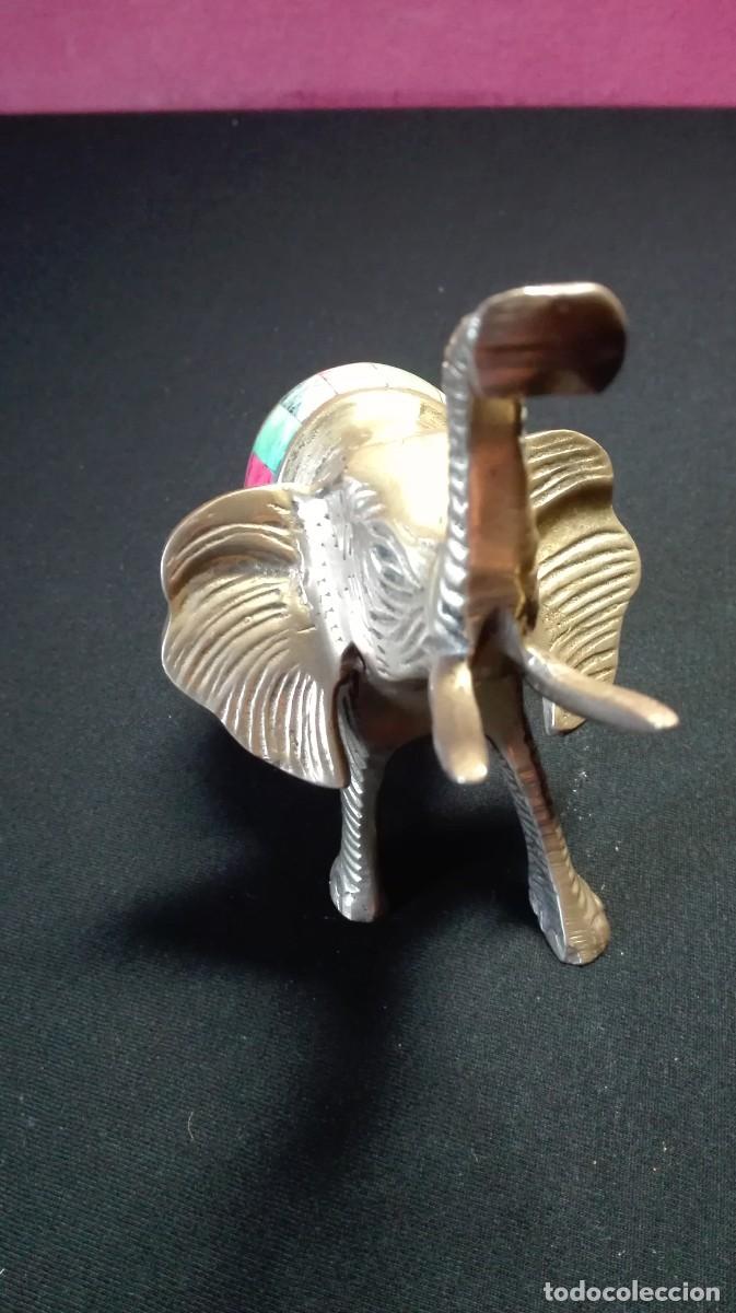 Antig&uuml;edades: ELEFANTE DE BRONCE - Foto 7