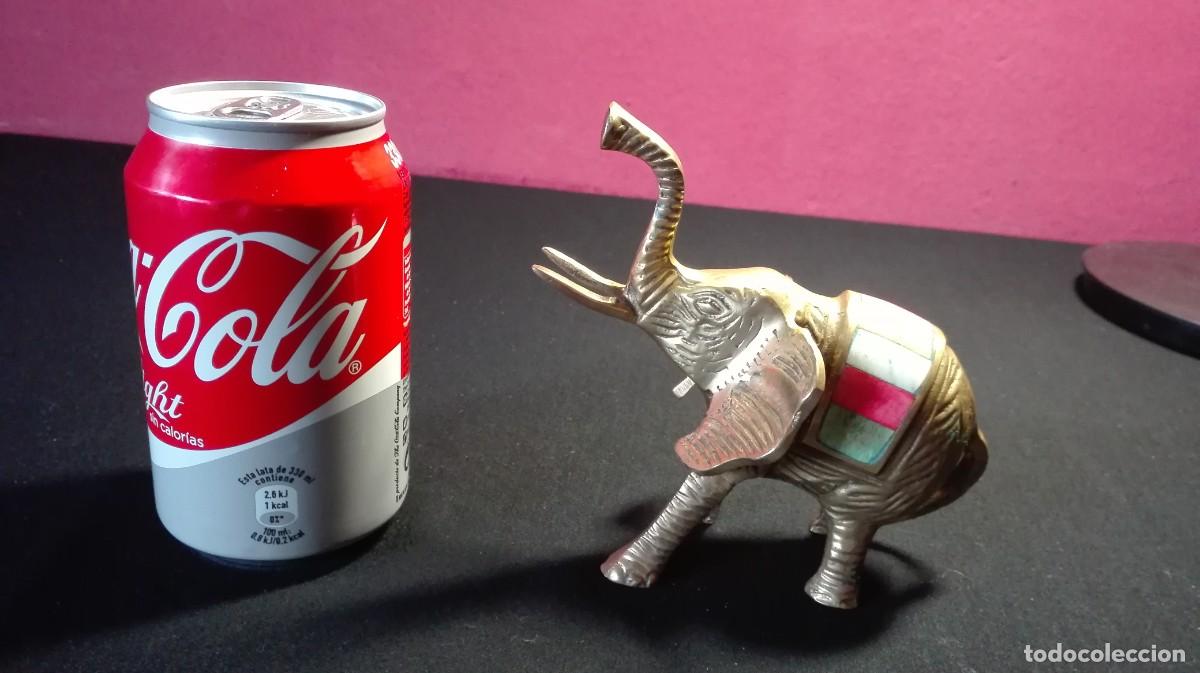 Antig&uuml;edades: ELEFANTE DE BRONCE - Foto 8