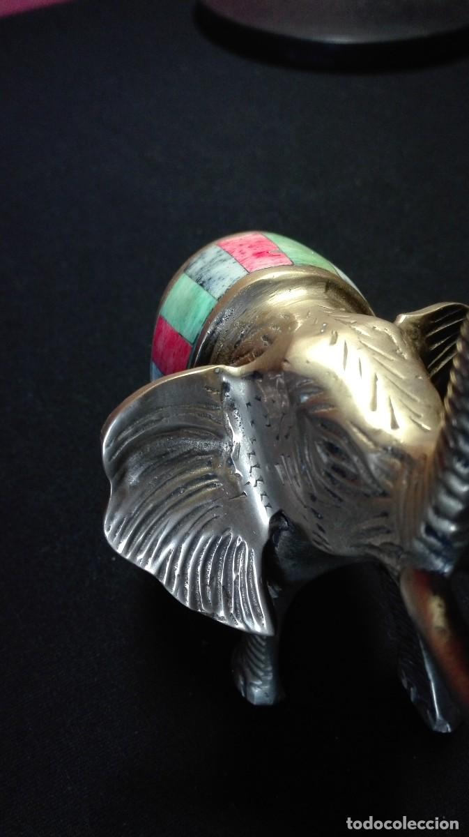 Antig&uuml;edades: ELEFANTE DE BRONCE - Foto 10