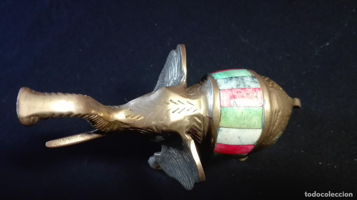Antig&uuml;edades: ELEFANTE DE BRONCE - Foto 12
