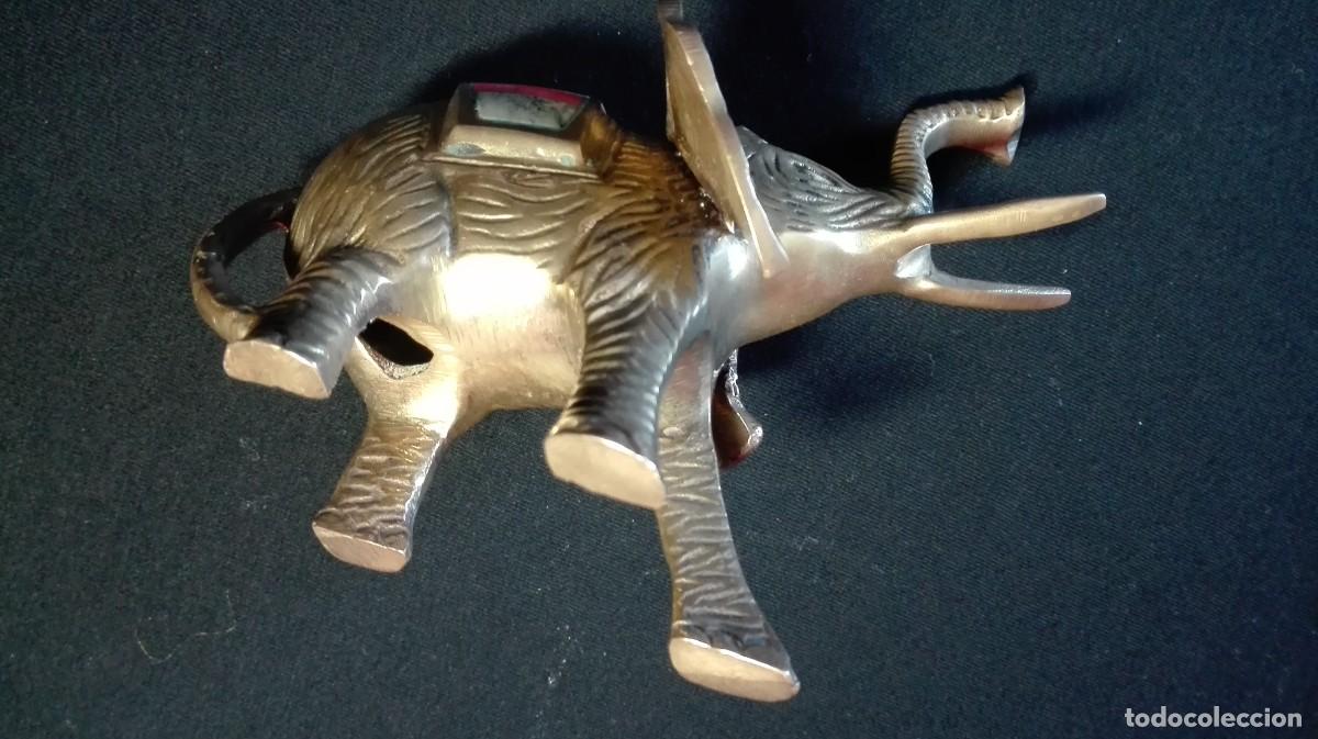 Antig&uuml;edades: ELEFANTE DE BRONCE - Foto 13