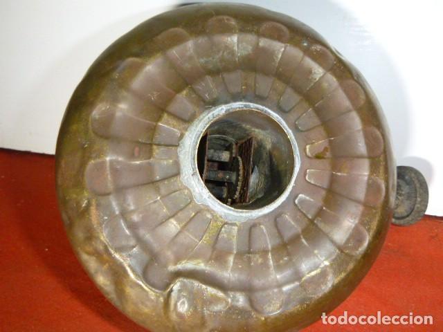 Antig&uuml;edades: LAMPARA LATON PARA DECORAR - Foto 5