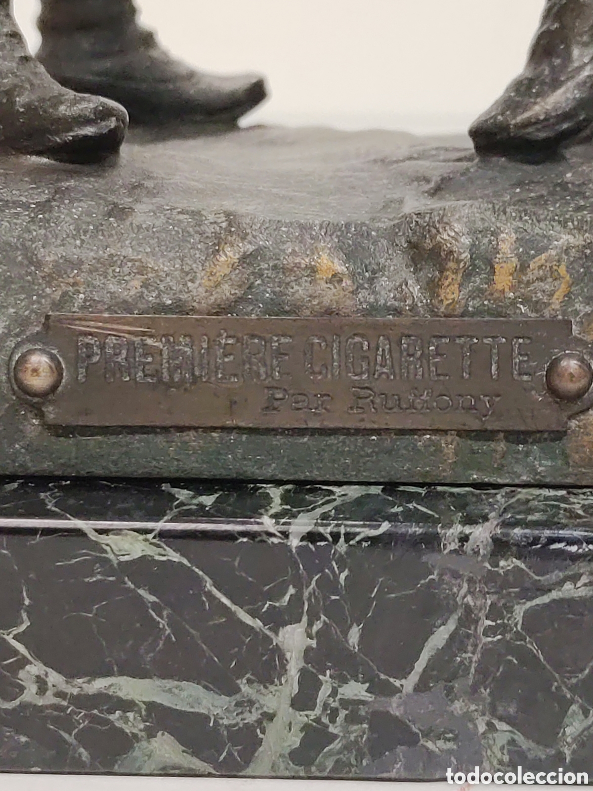 Antig&uuml;edades: Par Ruffony Primere Cigarette - Foto 7