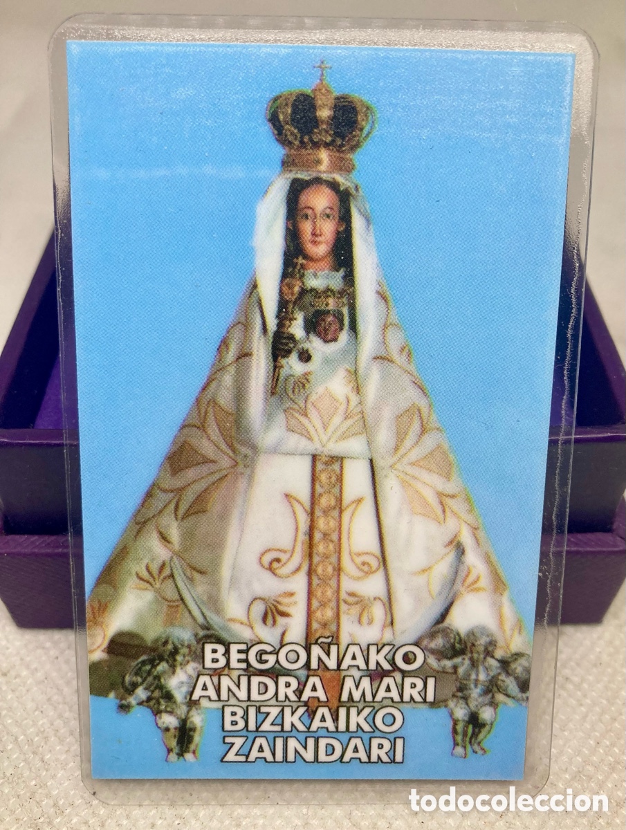 Antig&uuml;edades: ESTAMPA VIRGEN DE BEGO&Ntilde;A - Foto 1