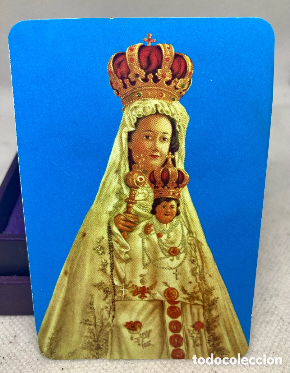 Antig&uuml;edades: ESTAMPA DE VIRGEN DE BEGO&Ntilde;A - Foto 1