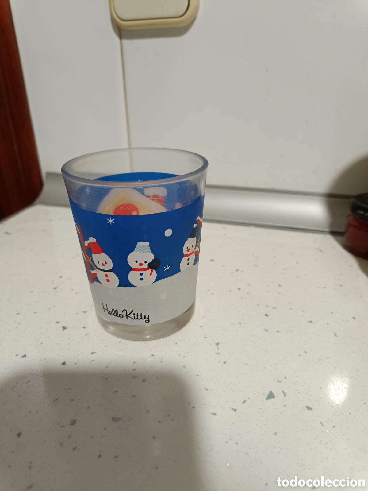 Antig&uuml;edades: Vaso hello Kitty - Foto 2
