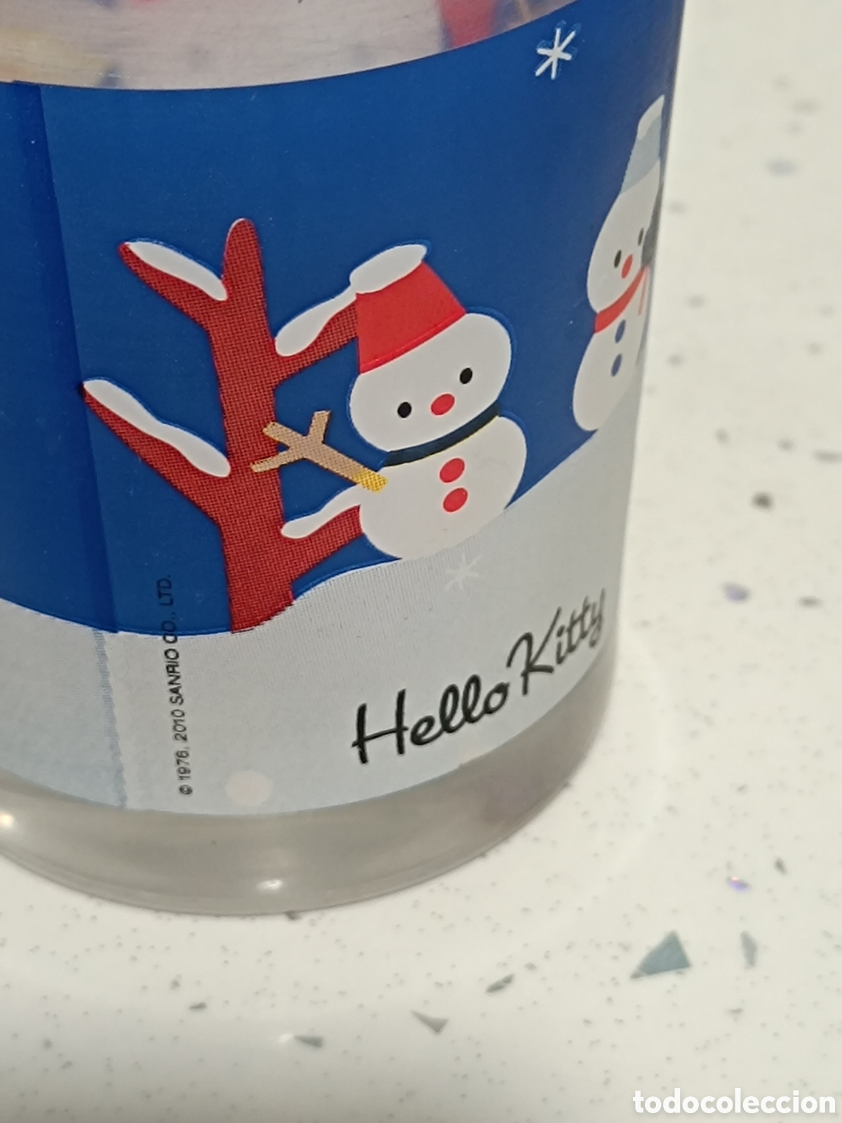 Antig&uuml;edades: Vaso hello Kitty - Foto 1