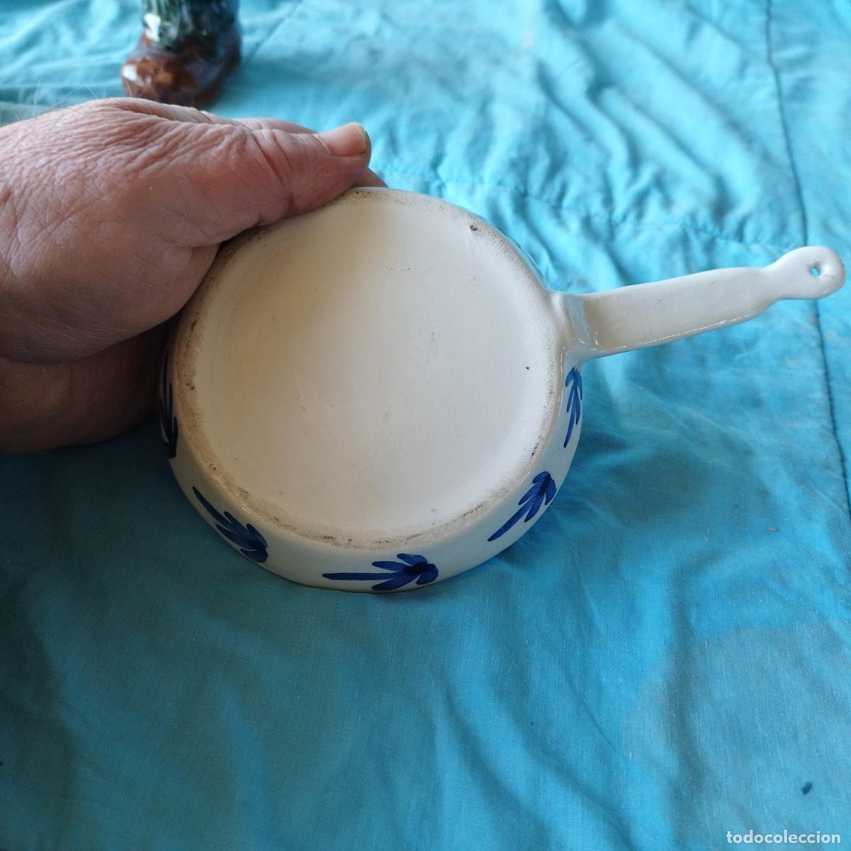 Antig&uuml;edades: pieza ceramica 21 cm - Foto 2
