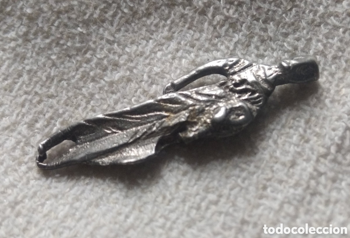 Antig&uuml;edades: Exvoto romano de plata - Foto 1