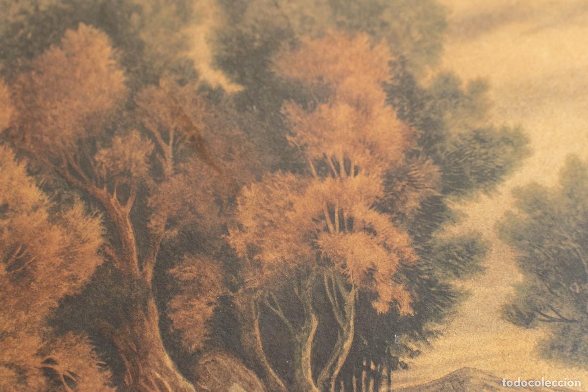 Antig&uuml;edades: Azulejo antiguo pintado - Foto 3