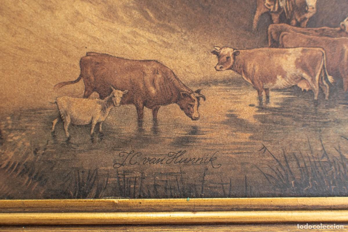 Antig&uuml;edades: Azulejo antiguo pintado - Foto 5