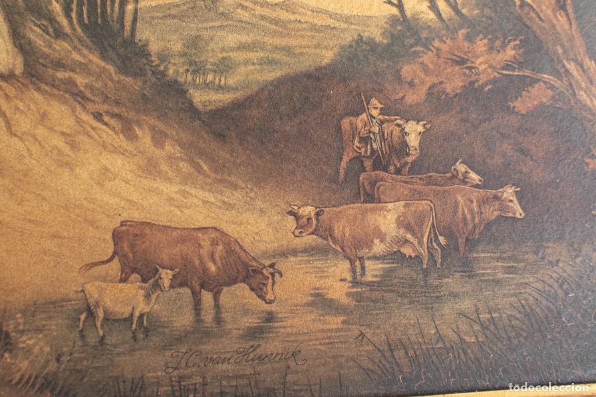 Antig&uuml;edades: Azulejo antiguo pintado - Foto 7