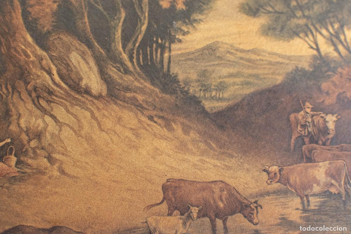 Antig&uuml;edades: Azulejo antiguo pintado - Foto 9