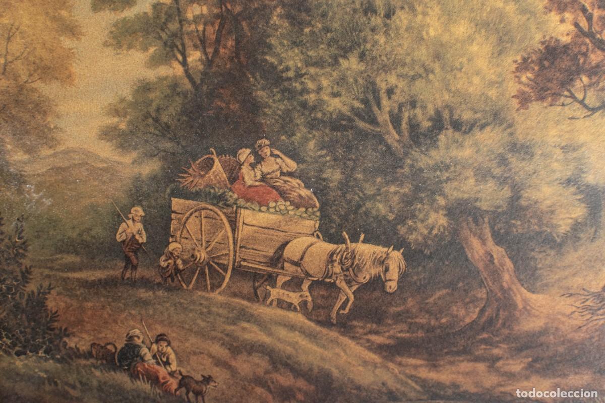 Antig&uuml;edades: Azulejo antiguo pintado - Foto 3