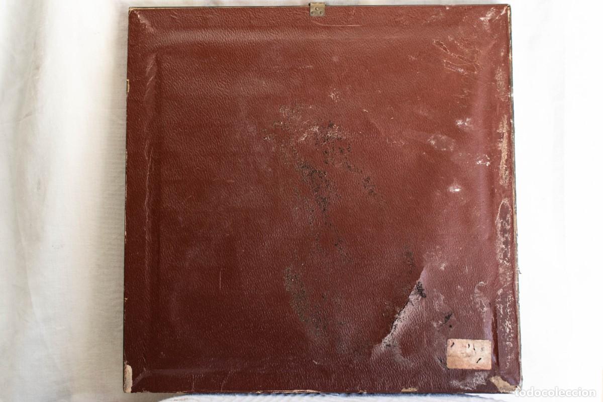 Antig&uuml;edades: Azulejo antiguo pintado - Foto 7