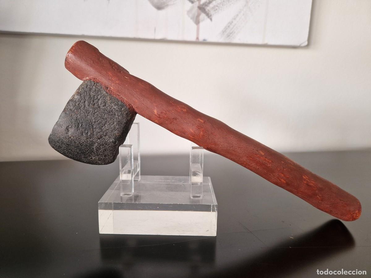 Antig&uuml;edades: HACHA DE PIEDRA - Foto 2