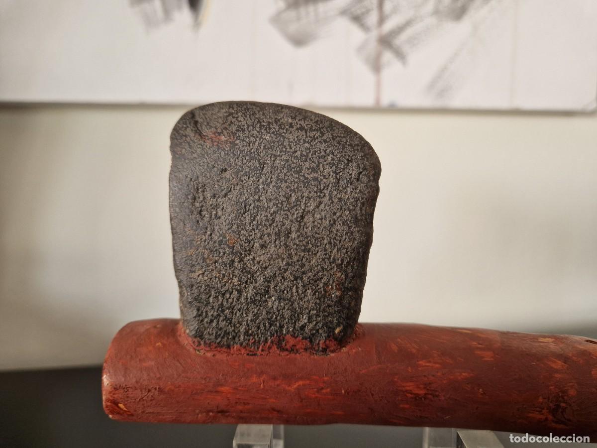 Antig&uuml;edades: HACHA DE PIEDRA - Foto 5