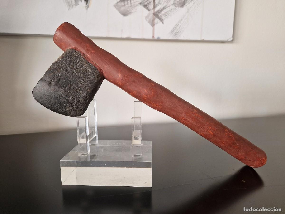 Antig&uuml;edades: HACHA DE PIEDRA - Foto 7