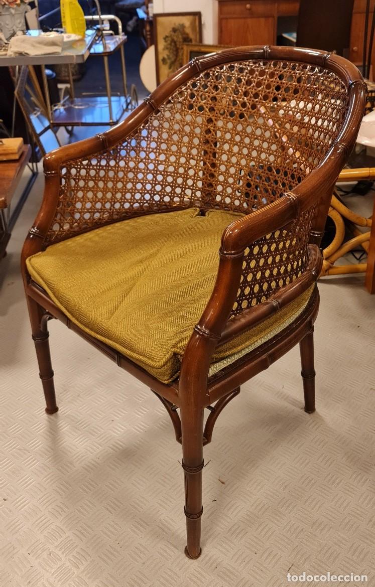 Antig&uuml;edades: Sillon Bergere Valenti - Foto 1