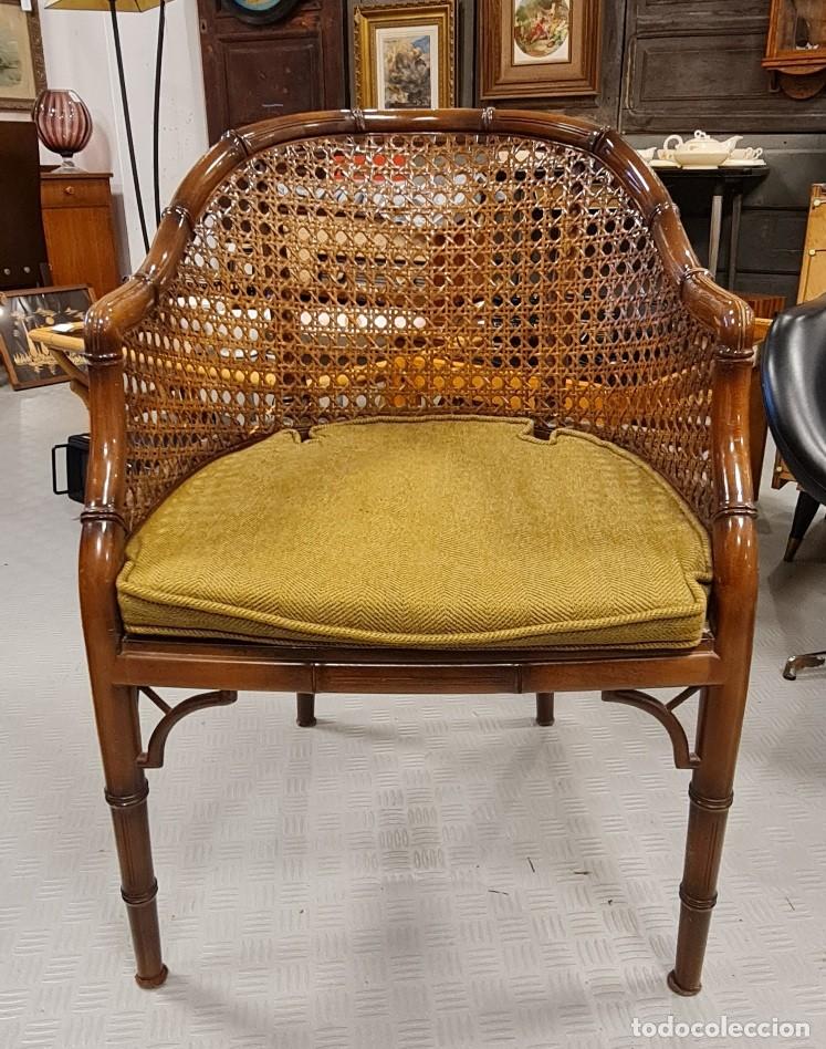 Antig&uuml;edades: Sillon Bergere Valenti - Foto 2