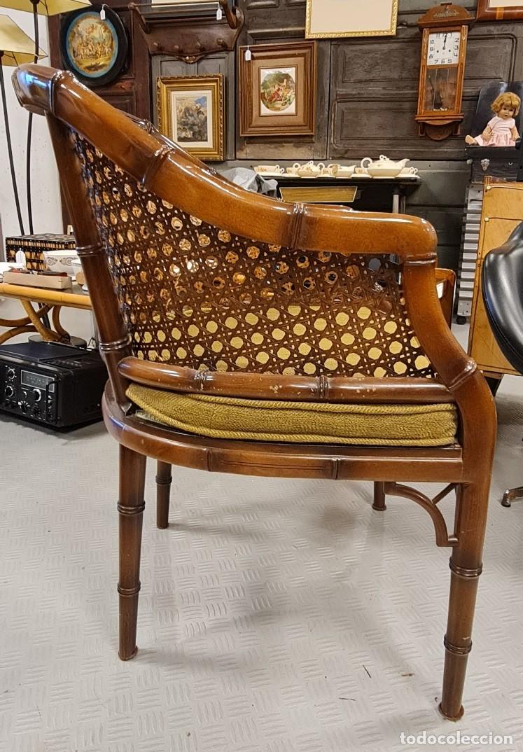 Antig&uuml;edades: Sillon Bergere Valenti - Foto 3