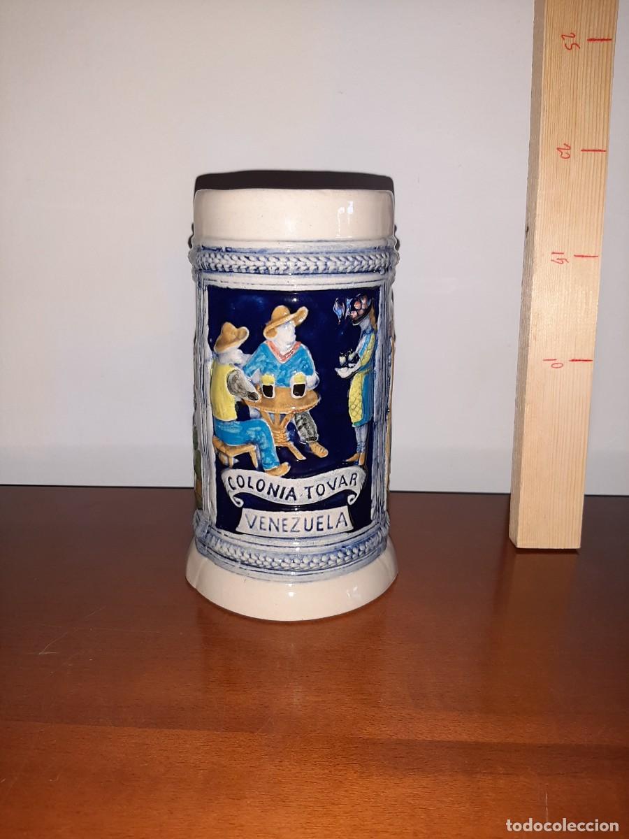 Antig&uuml;edades: JARRA CERVEZA VENEZUELA - Foto 1