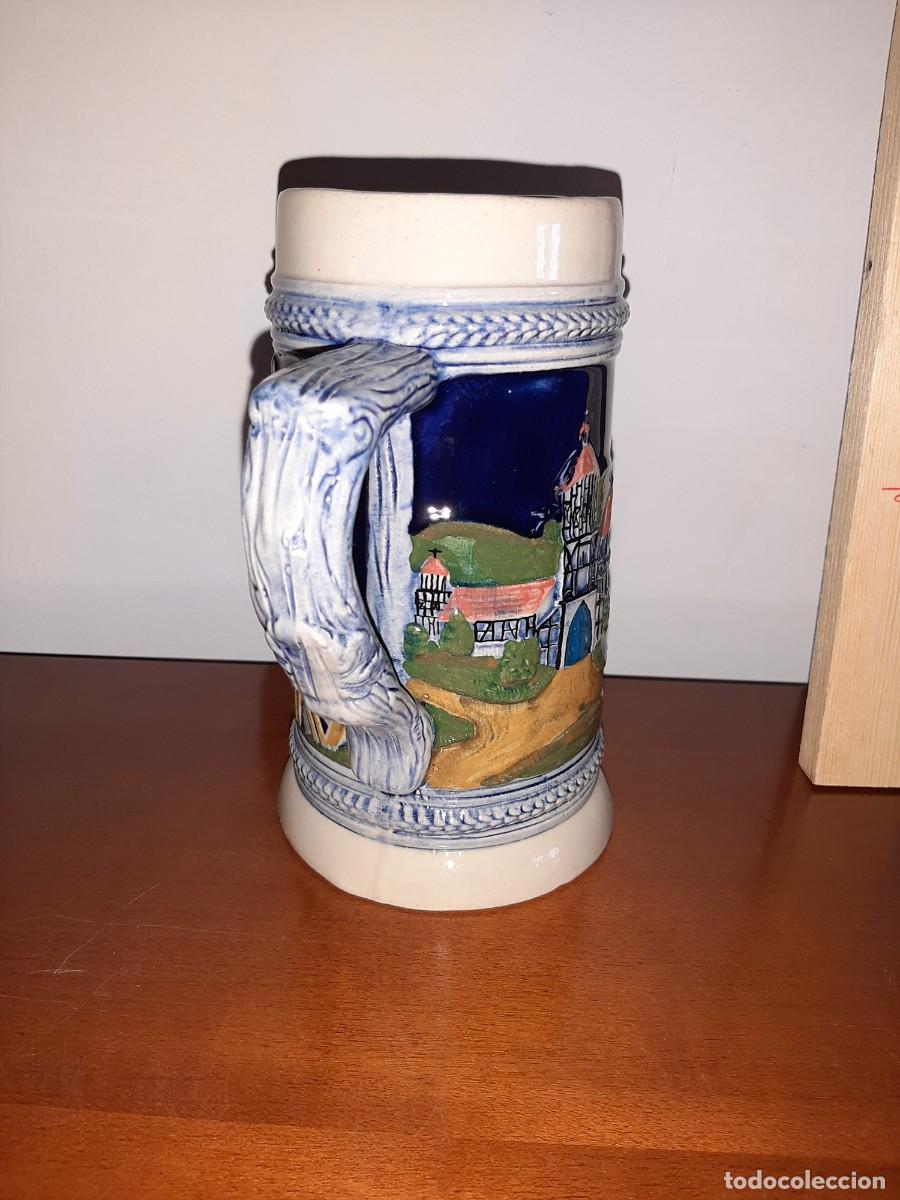 Antig&uuml;edades: JARRA CERVEZA VENEZUELA - Foto 3