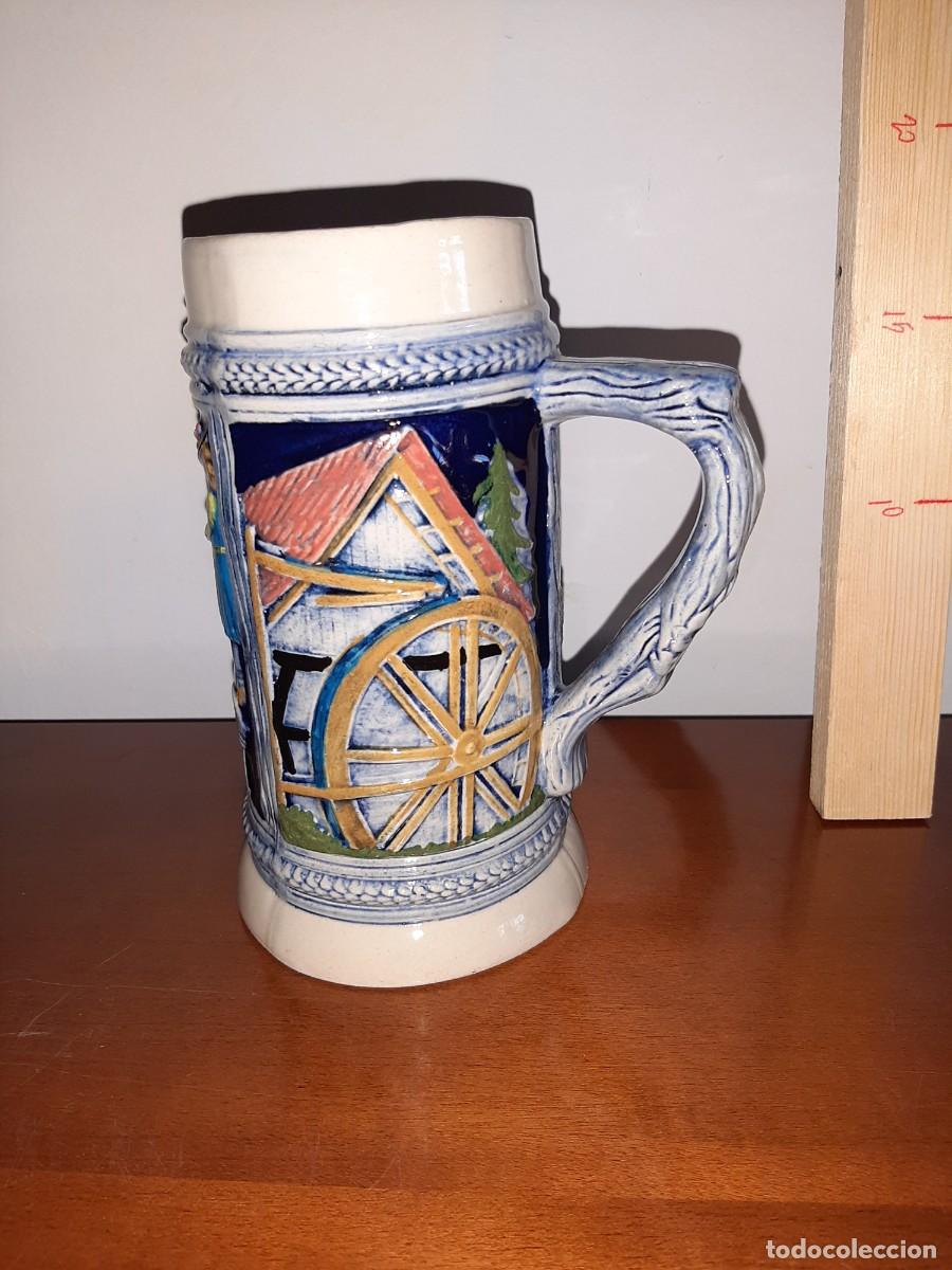 Antig&uuml;edades: JARRA CERVEZA VENEZUELA - Foto 4