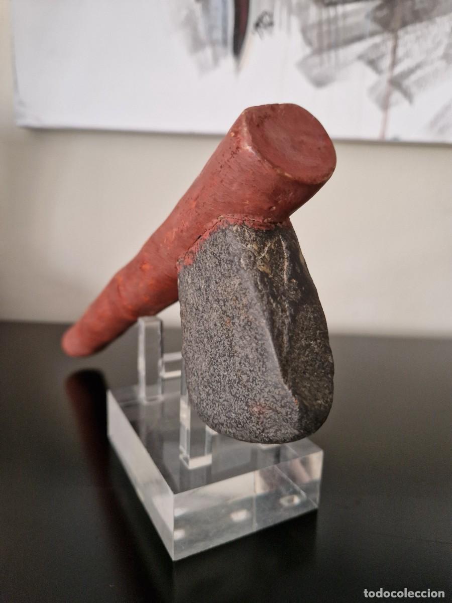 Antig&uuml;edades: HACHA DE PIEDRA - Foto 8