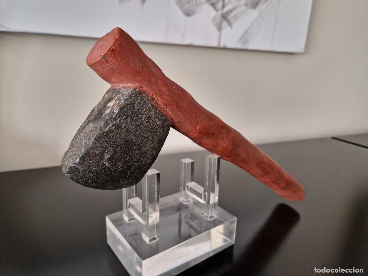 Antig&uuml;edades: HACHA DE PIEDRA - Foto 9