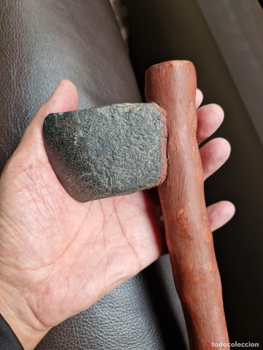 Antig&uuml;edades: HACHA DE PIEDRA - Foto 10