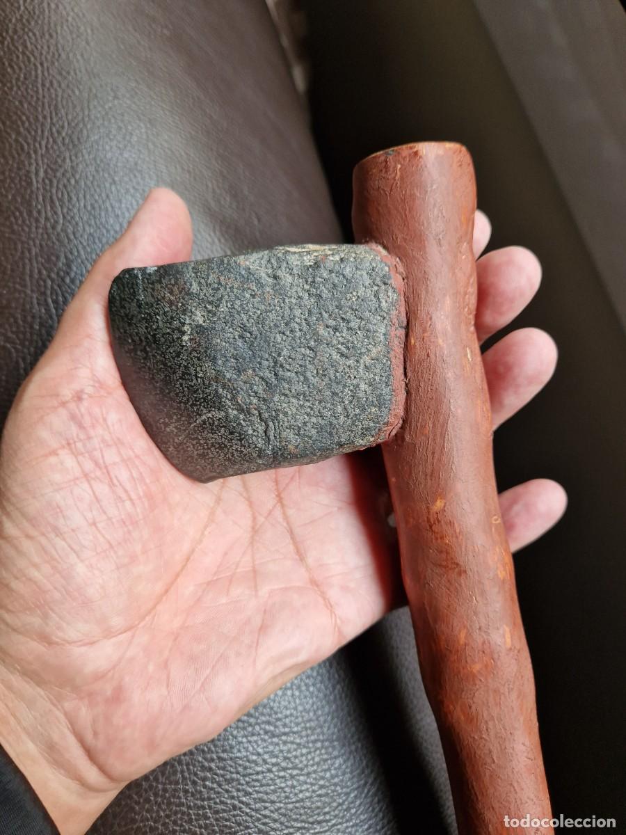 Antig&uuml;edades: HACHA DE PIEDRA - Foto 11