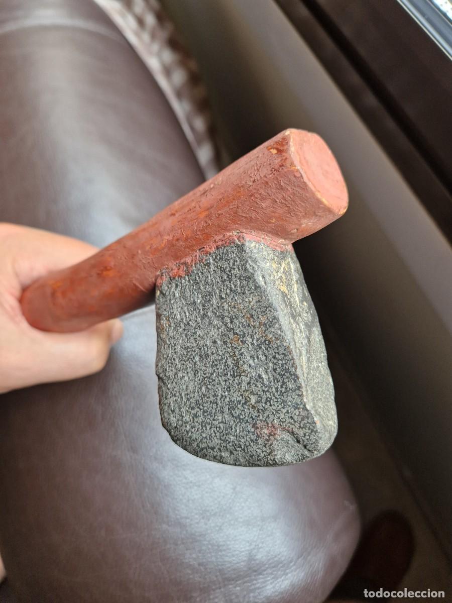 Antig&uuml;edades: HACHA DE PIEDRA - Foto 12