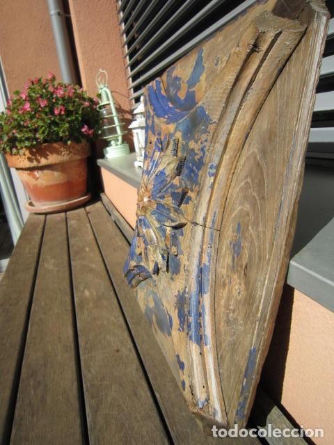 Antig&uuml;edades: Talla de madera siglo XVIII - Foto 4