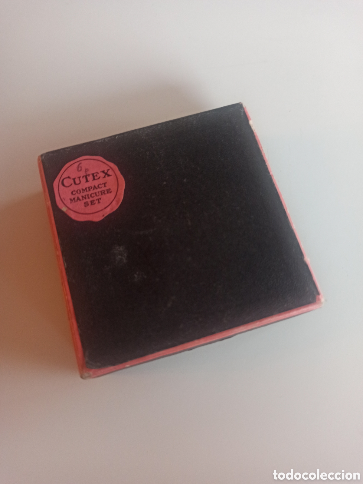 Antig&uuml;edades: CUTEX Compact Manicure Set. Cutex set de manicura - Foto 2