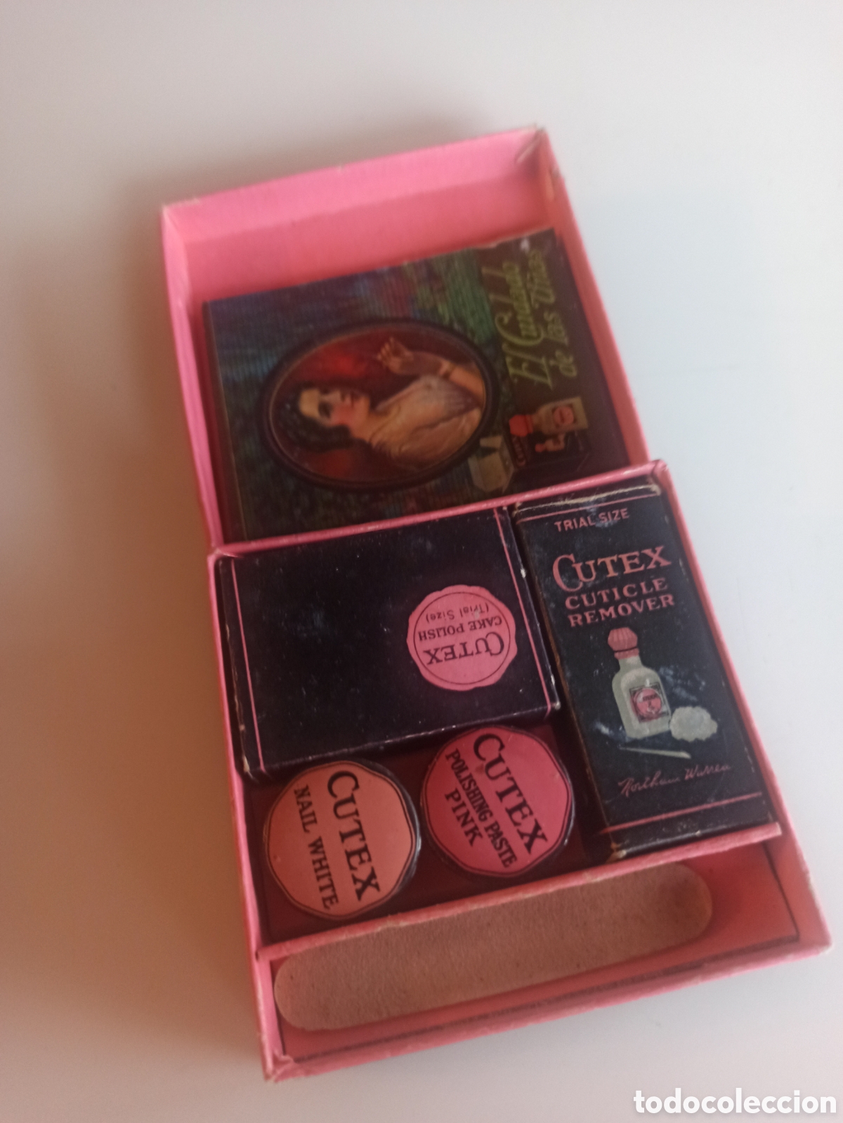 Antig&uuml;edades: CUTEX Compact Manicure Set. Cutex set de manicura - Foto 1