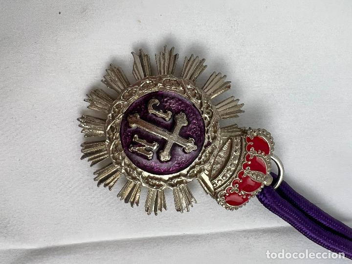Antig&uuml;edades: MEDALLA COFRADIA - Foto 2