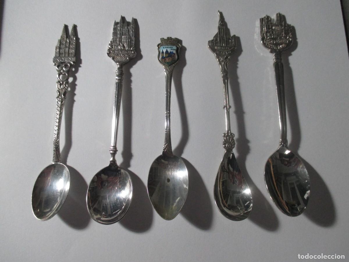 Antig&uuml;edades: CUCHARILLAS PLATEADAS - Foto 1